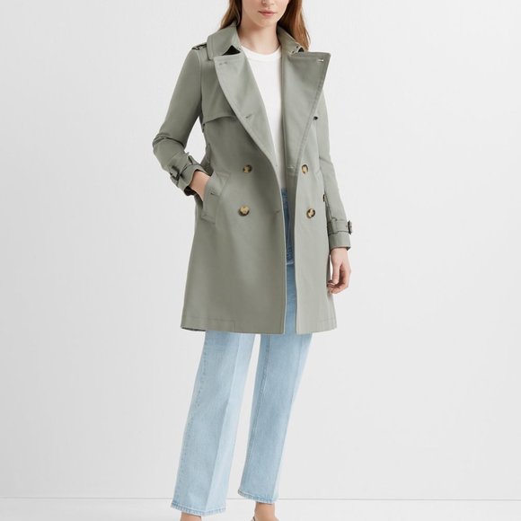 CLUB MONACO Trench Coat (XS) - Picture 9 of 11